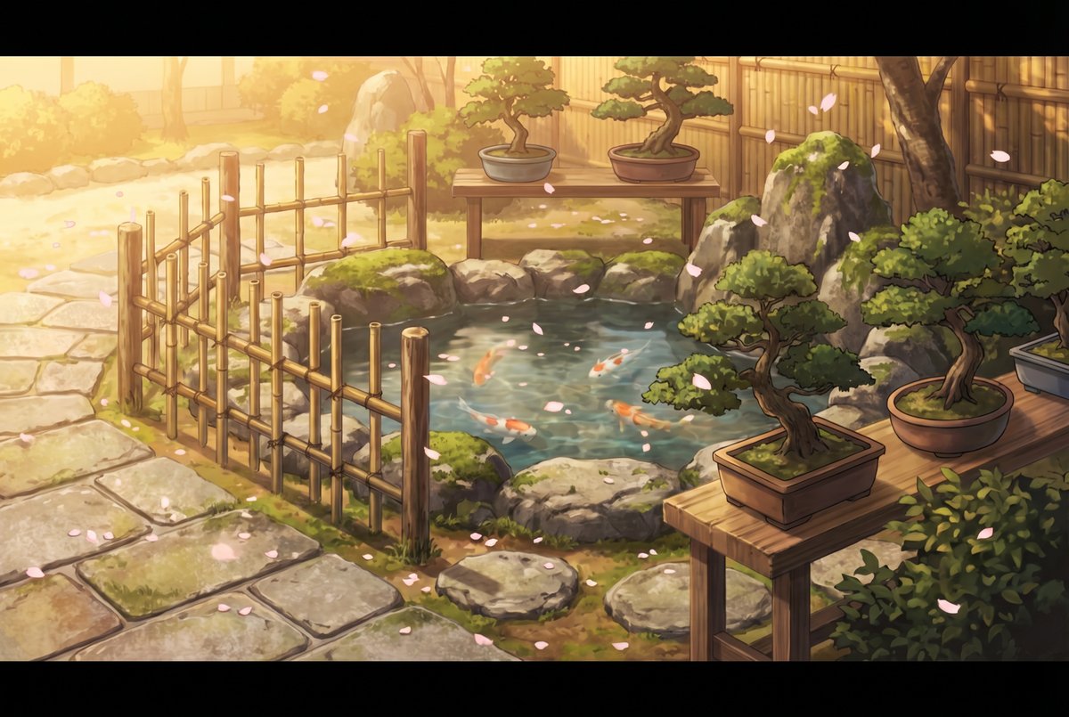 色虎盆栽艺术视频